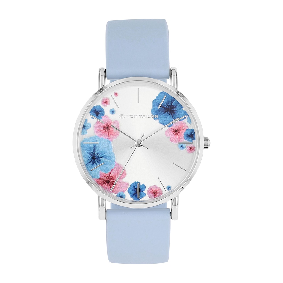 Tom Tailor Quarzuhr Silber Damen
