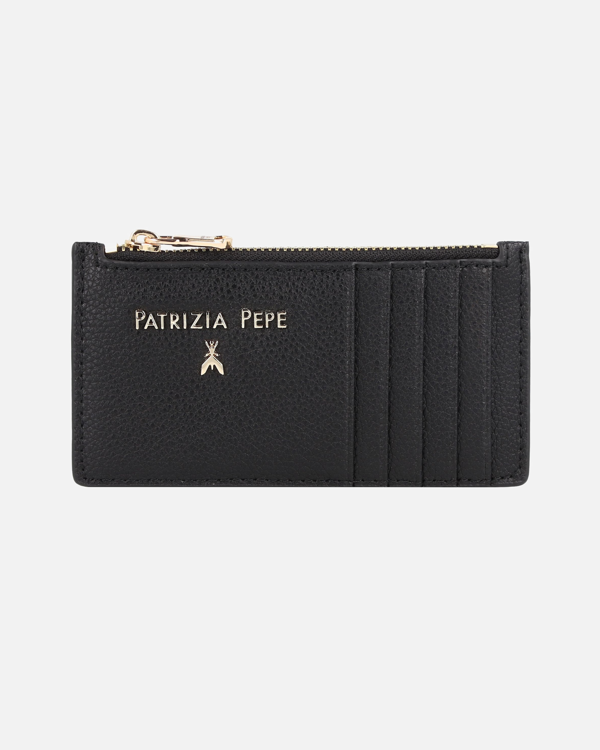 Etui für Weiblich Patrizia Pepe Kreditkartenetui nero