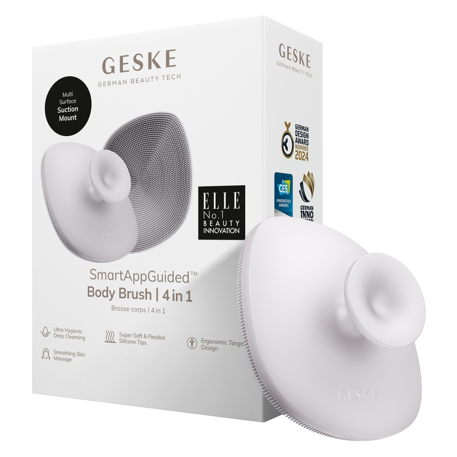 GESKE Body Brush | 4 in 1 Reinigungsbürste für den ganzen Körper Starlight