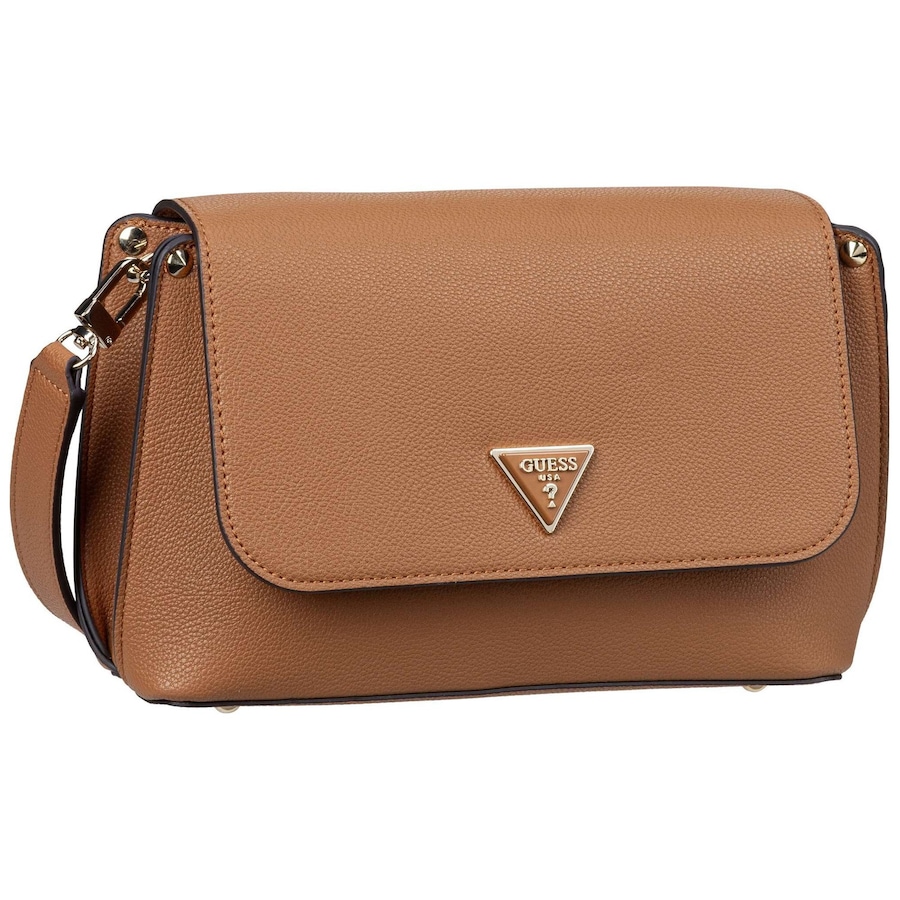 Guess Bodybag Meridian II Flap CB Cognac Hellbraun Damen