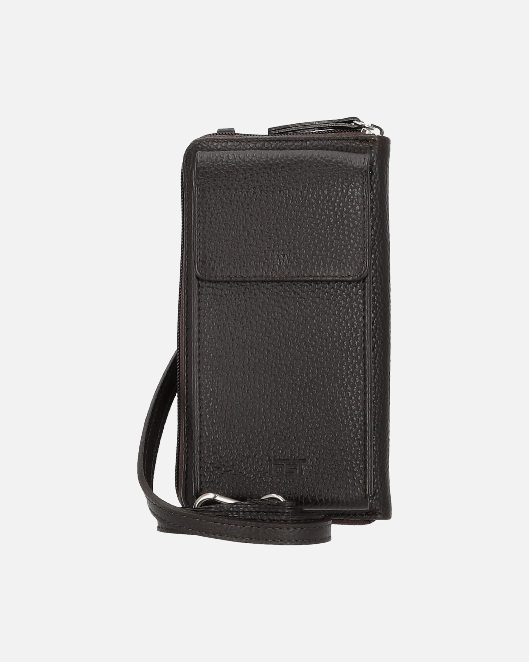 Handy Accessoire für Weiblich Jost Vika Pouch - Handytasche 19 cm (coffee) onesize