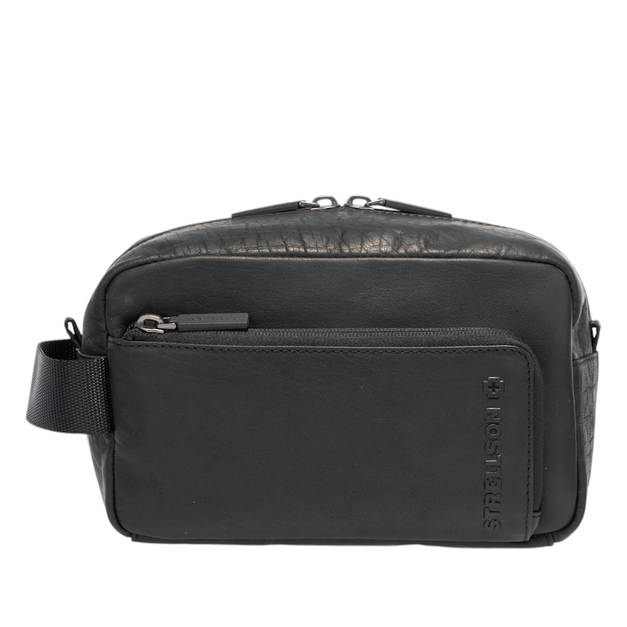 Strellson Kulturbeutel Clapton Wanja SHZ Black Herren