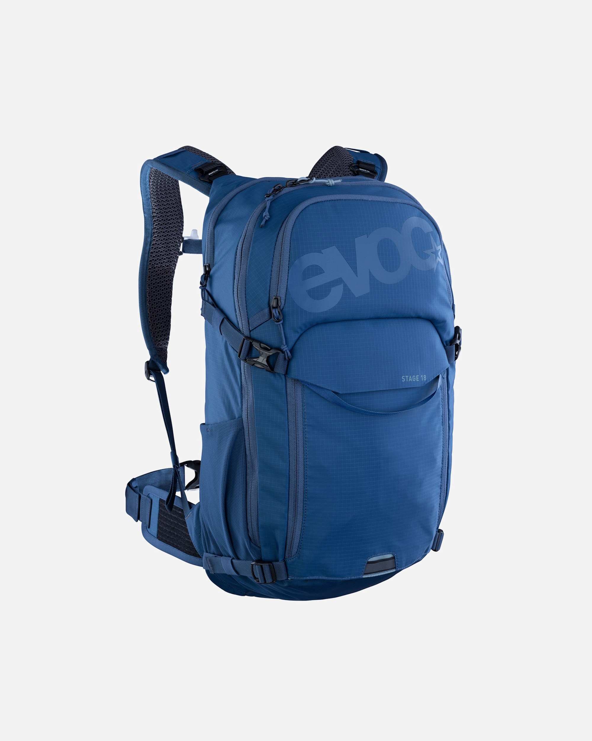 Rucksack für Männlich EVOC Stage Fahrradrucksack denim