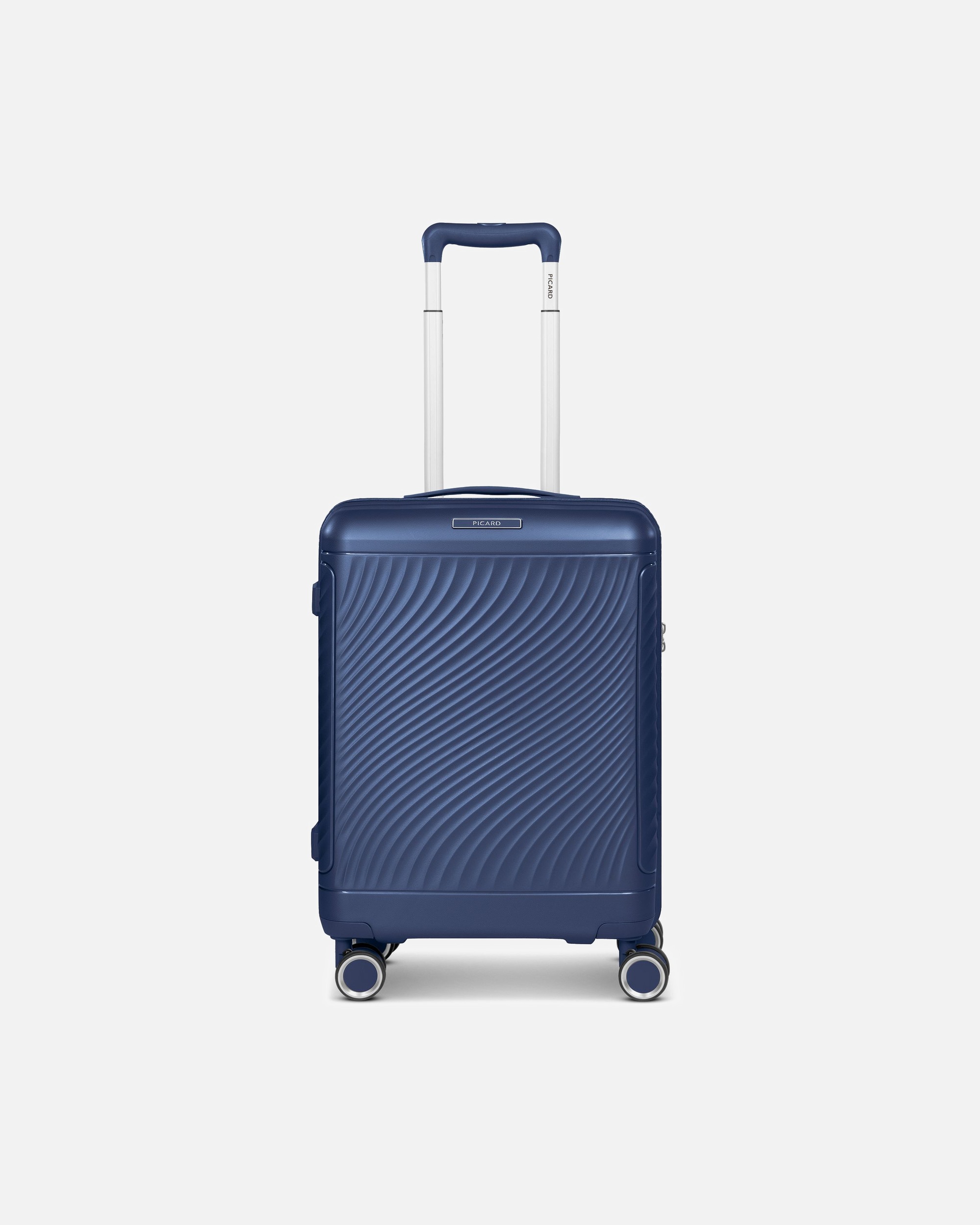 Handgepäckkoffer für Männlich Picard Vienna 4 Rollen Kabinentrolley S 54 cm navy blue
