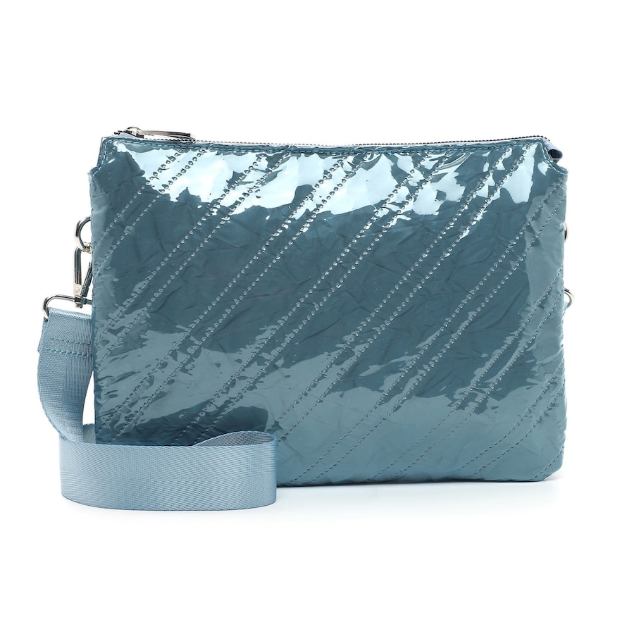 EMILY & NOAH Umhängetasche E&N Belinda Lightblue Grau Damen