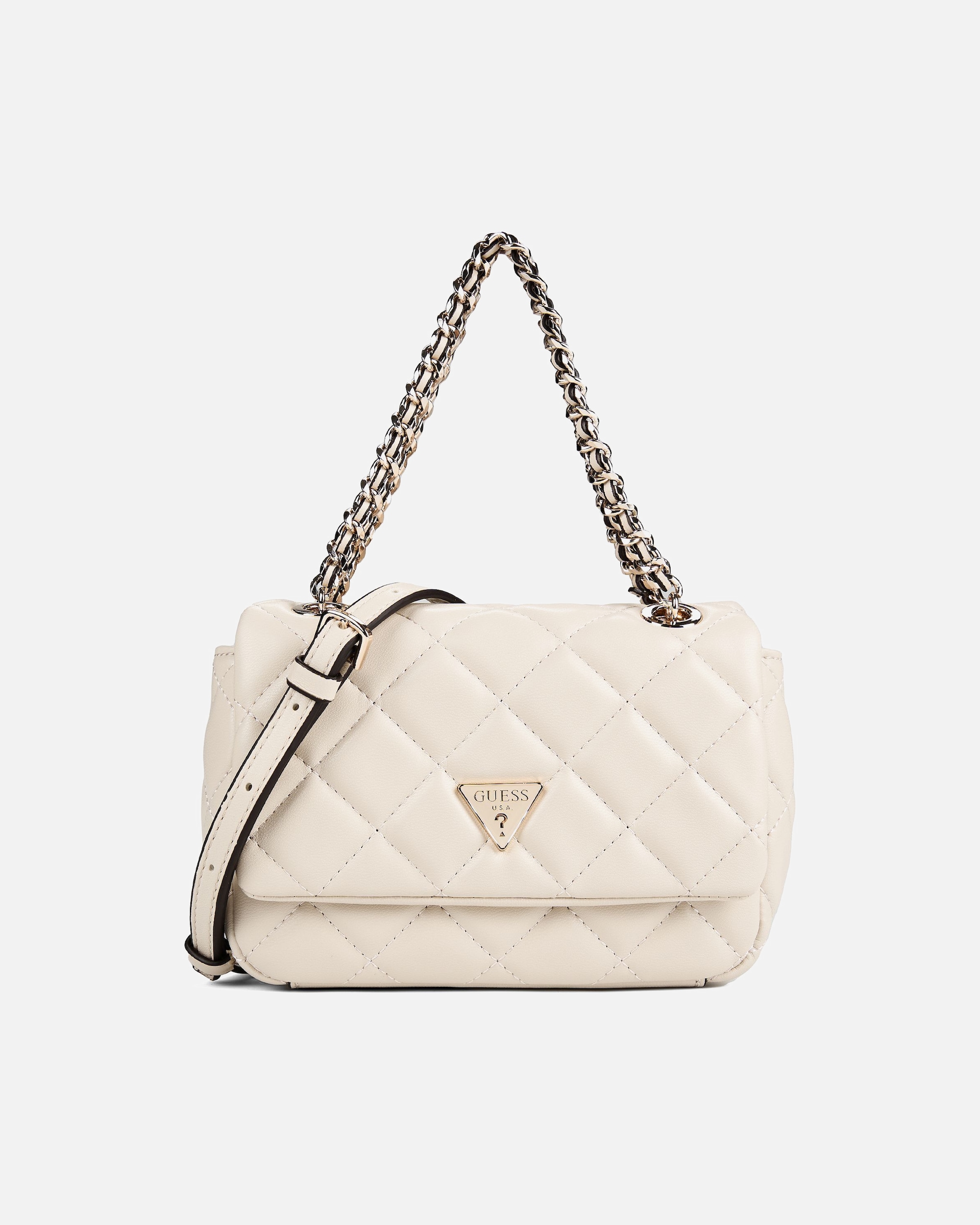 Tasche für Weiblich Guess Juliet Schultertasche bone