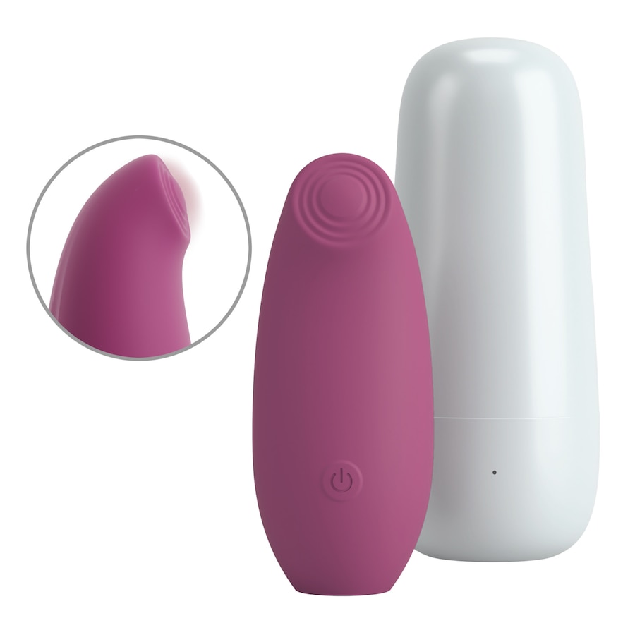 beau coeur Auflegevibrator OMINO pink