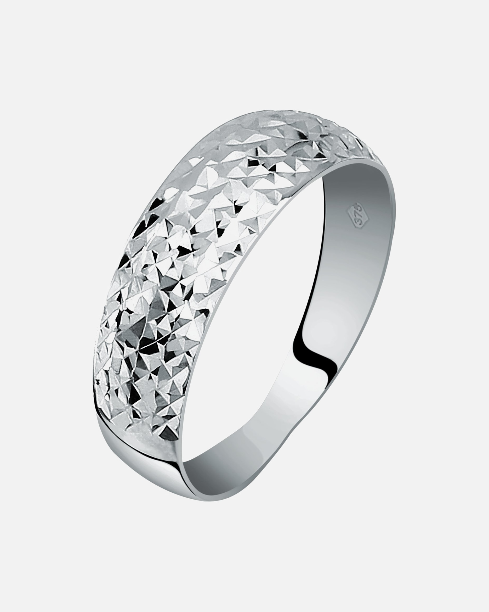 Ring für Weiblich CHRIST Damenring 375er Weißgold 50