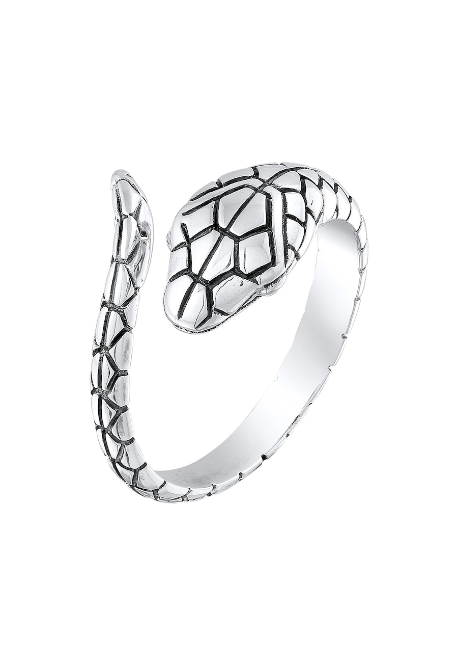 KUZZOI Herren Schlange Kraft 925 Silber 62