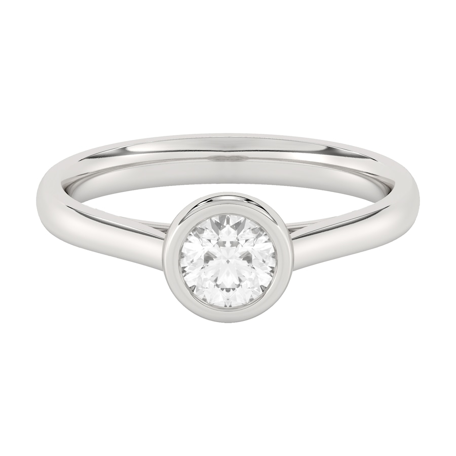 Diam Addict Ring 585/- Gold Diamant weiß 0,5ct. 054 (17,2) Damen