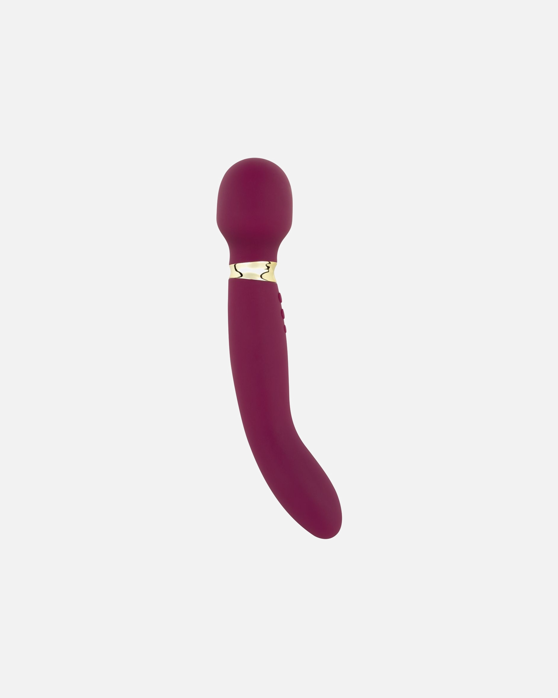 Vibrator (USB) für Unisex Amorelie Kiss 2.0 Massagestab & G-Punkt-Vibrator 1 Stück