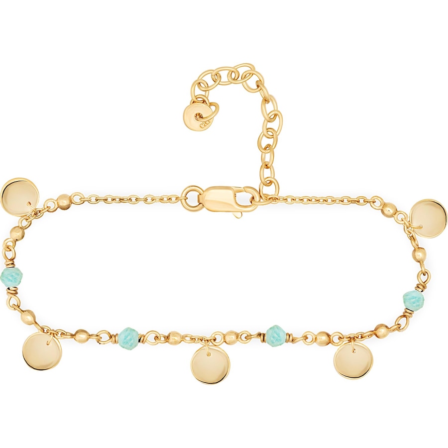 caï Armband 925er Silber türkis Damen