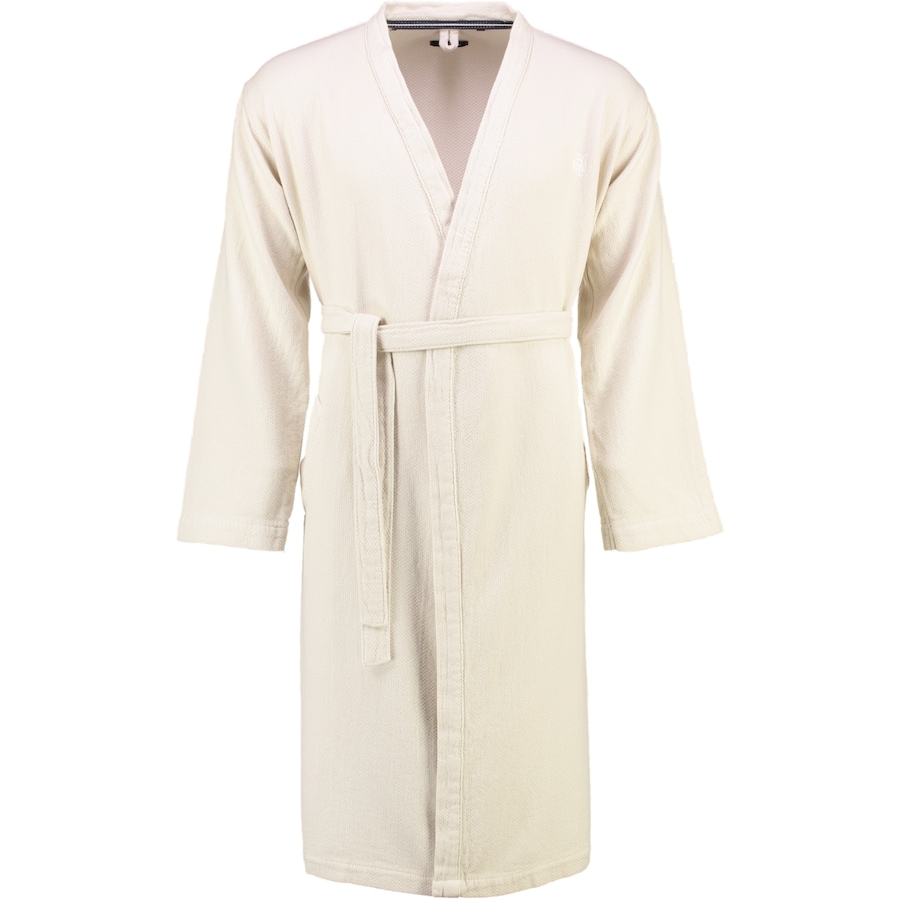 Marc O'Polo Bademäntel unisex Kimono Svor oatmeal XL Weiss