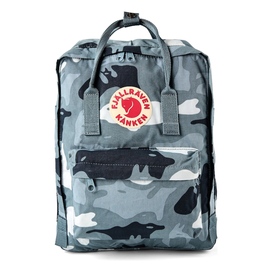 Fjällräven Kanken Daypack nimbus blue-hidden animals Violett Herren