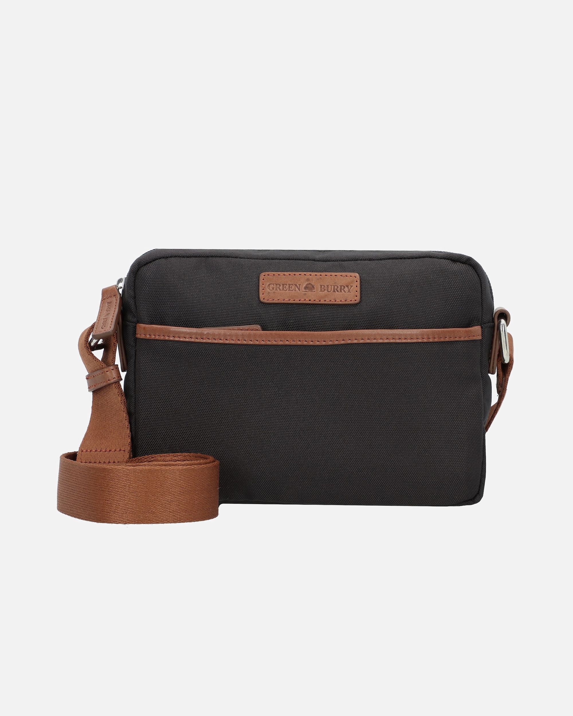 Tasche für Weiblich Greenburry Madeleine Umhängetasche schwarz