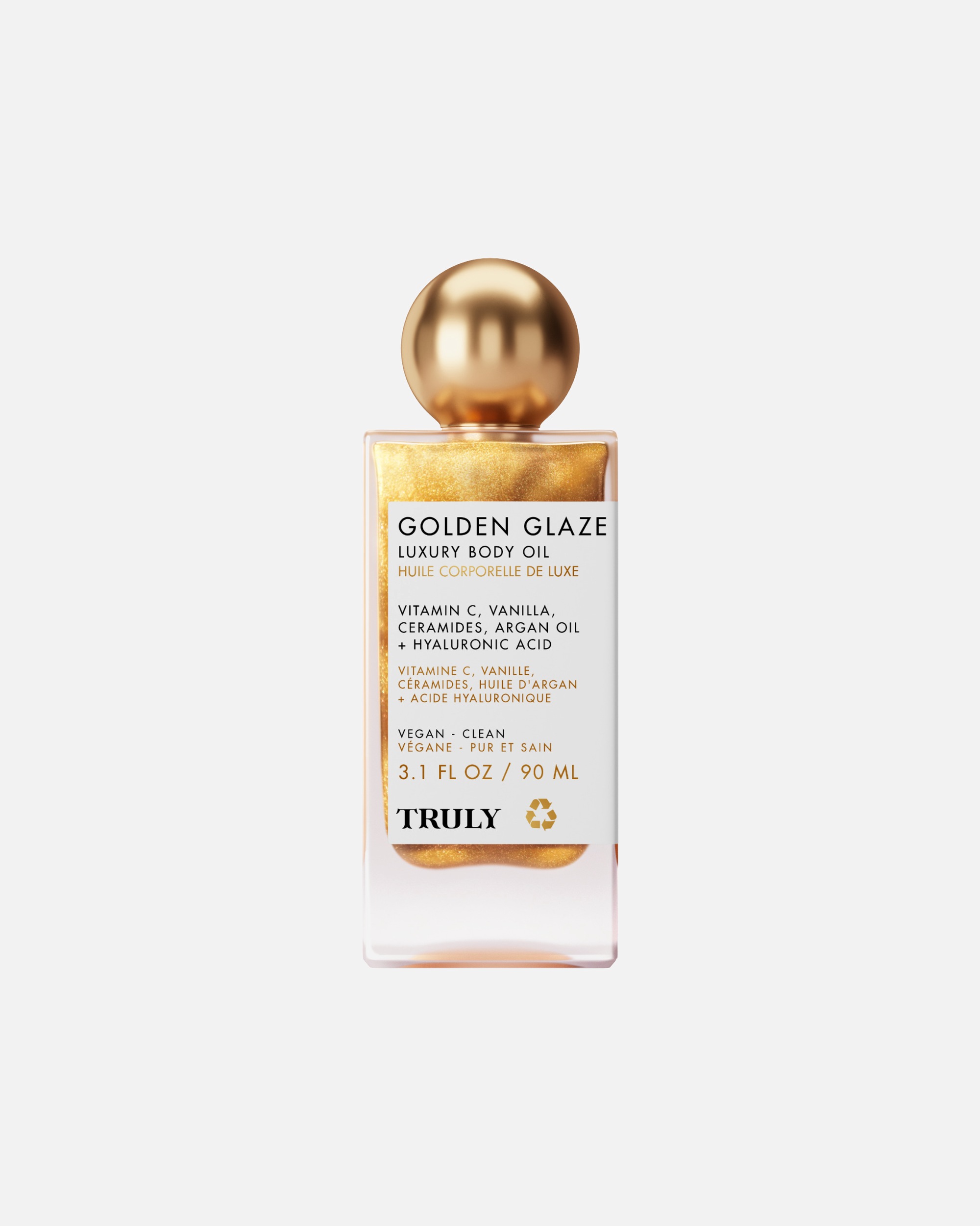 Körperöl für Unisex Truly Beauty Default Brand Line Golden Glaze Body Oil 90 ml