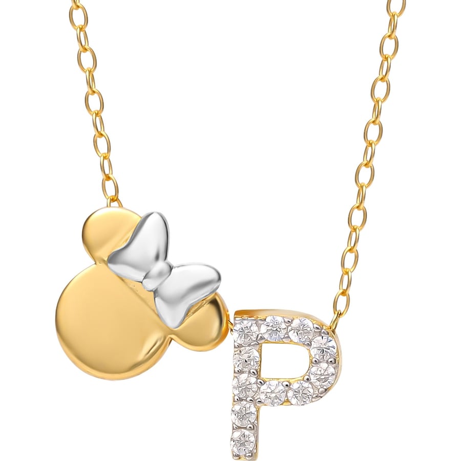 DISNEY Jewelry Kette 925er Silber One Size Damen