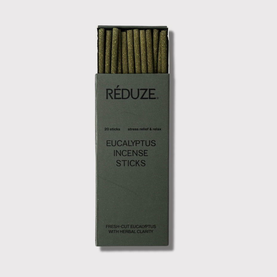 RÉDUZE Eukalyptus Incense Sticks - 20 Stück