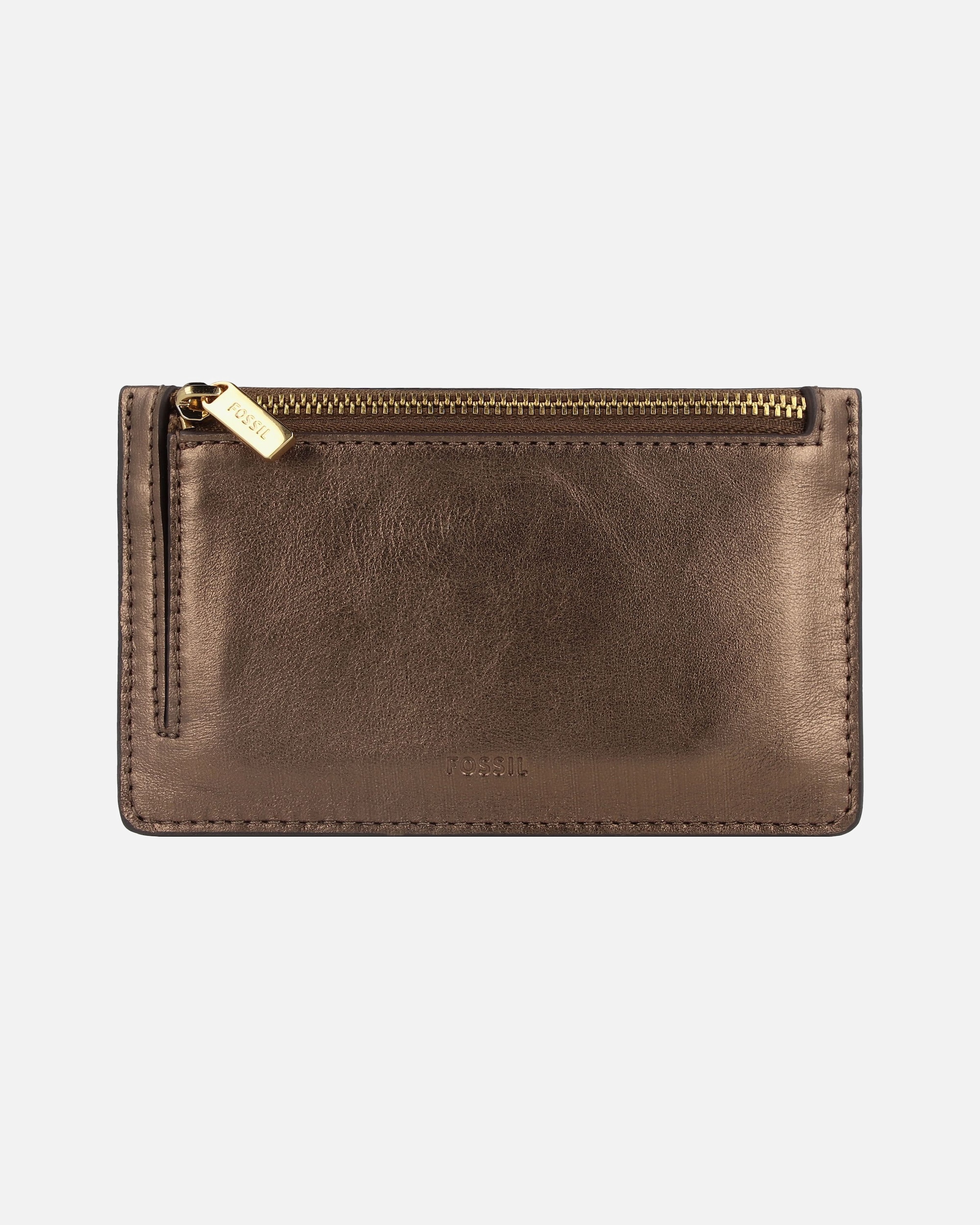 Beauty Case für Männlich Fossil Logan Schlüsseletui metallic