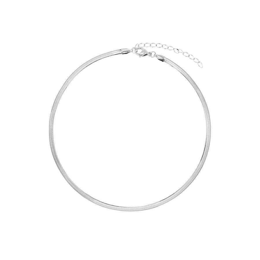 Heideman Kette Dean Silberfarben Herren