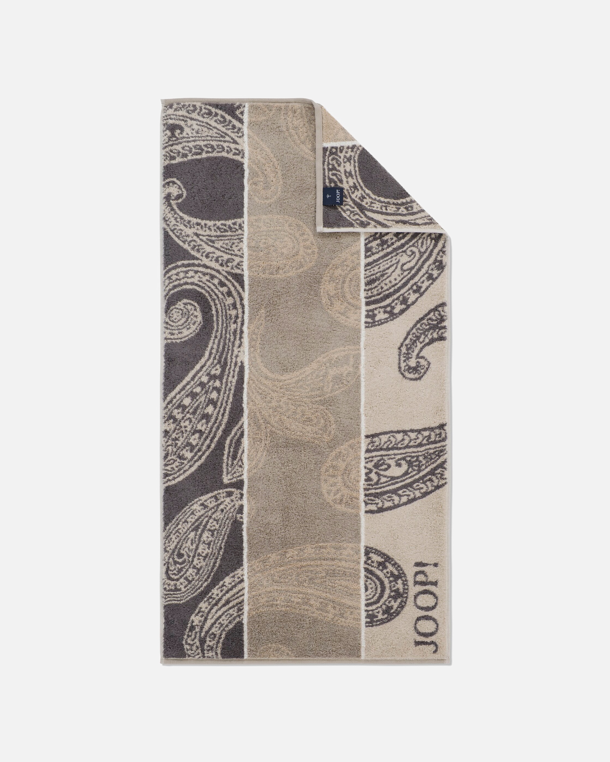 Handtuch für Unisex JOOP! JOOP! Handtücher Contour Paisley 1714 Taupe - 73 Handtuch 50x100 cm