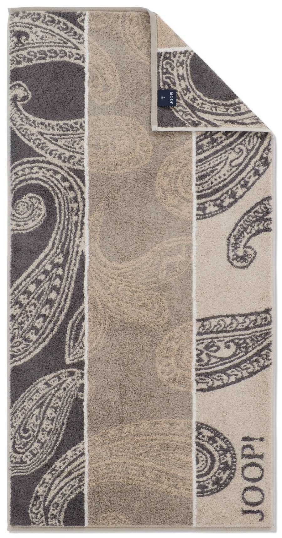JOOP! Handtücher Contour Paisley 1714 Taupe - 73 Handtuch 50x100 cm