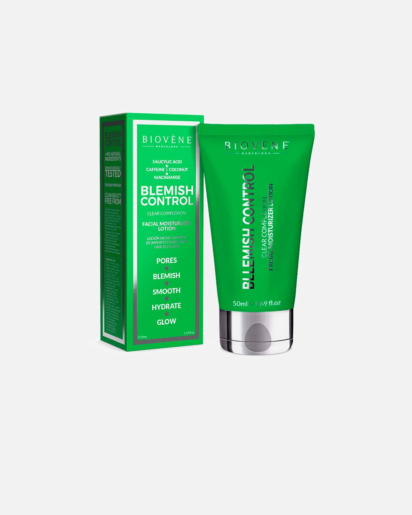 Pflege bei Pigmentflecken für Weiblich Biovène Gesichtscreme zur Bekämpfung von Hautunreinheiten und für einen klaren Teint 50 ml