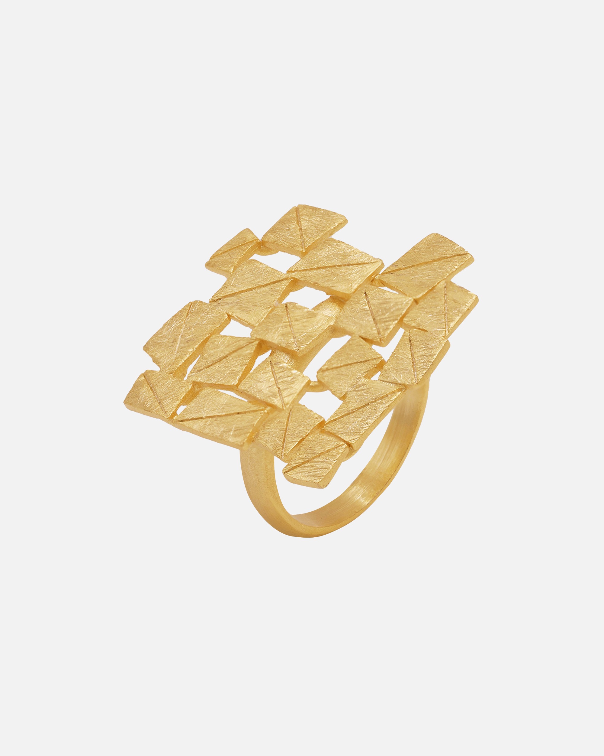 Ring für Weiblich Heideman Damenring Partis goldfarben 60 (19.1)