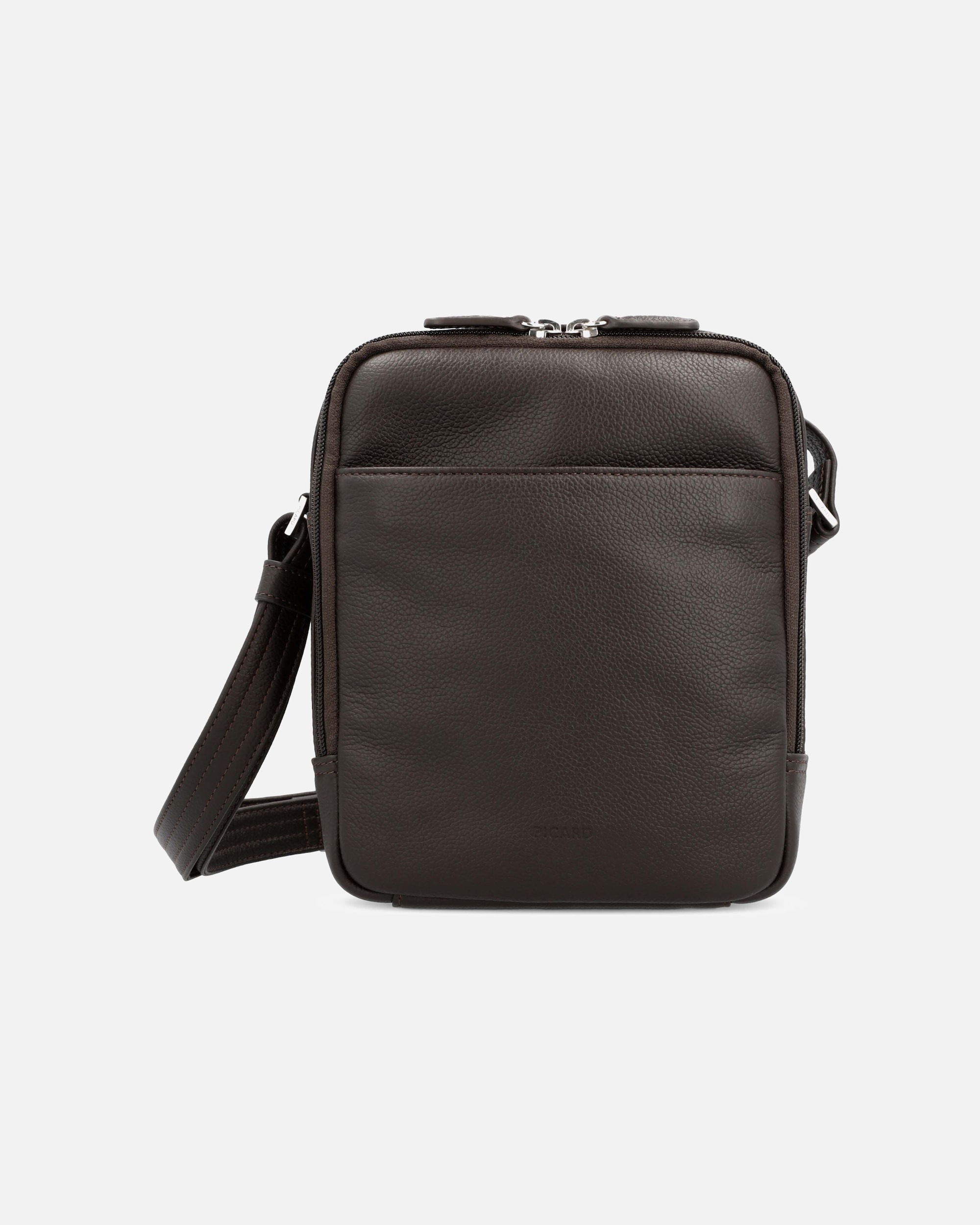 Tasche für Männlich Picard Umhängetasche Milano braun