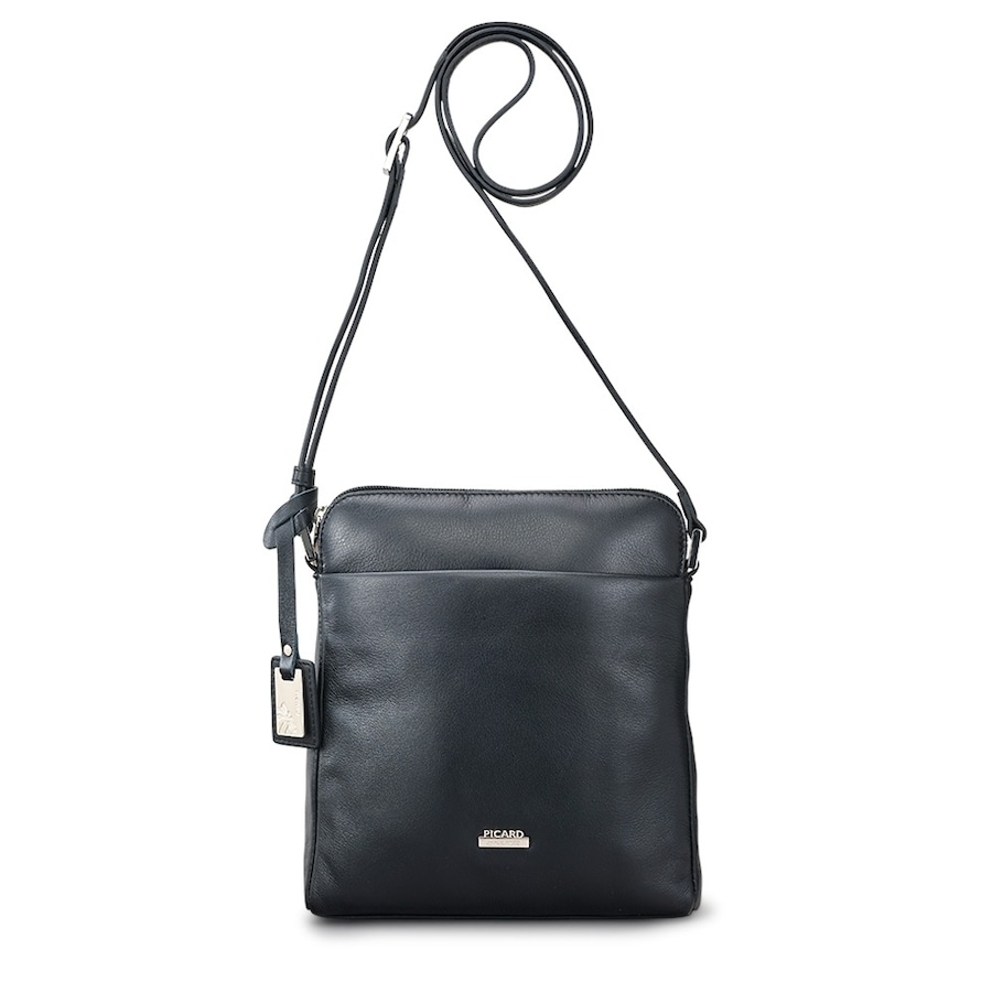 Picard Schultertasche Really schwarz Schwarz Damen