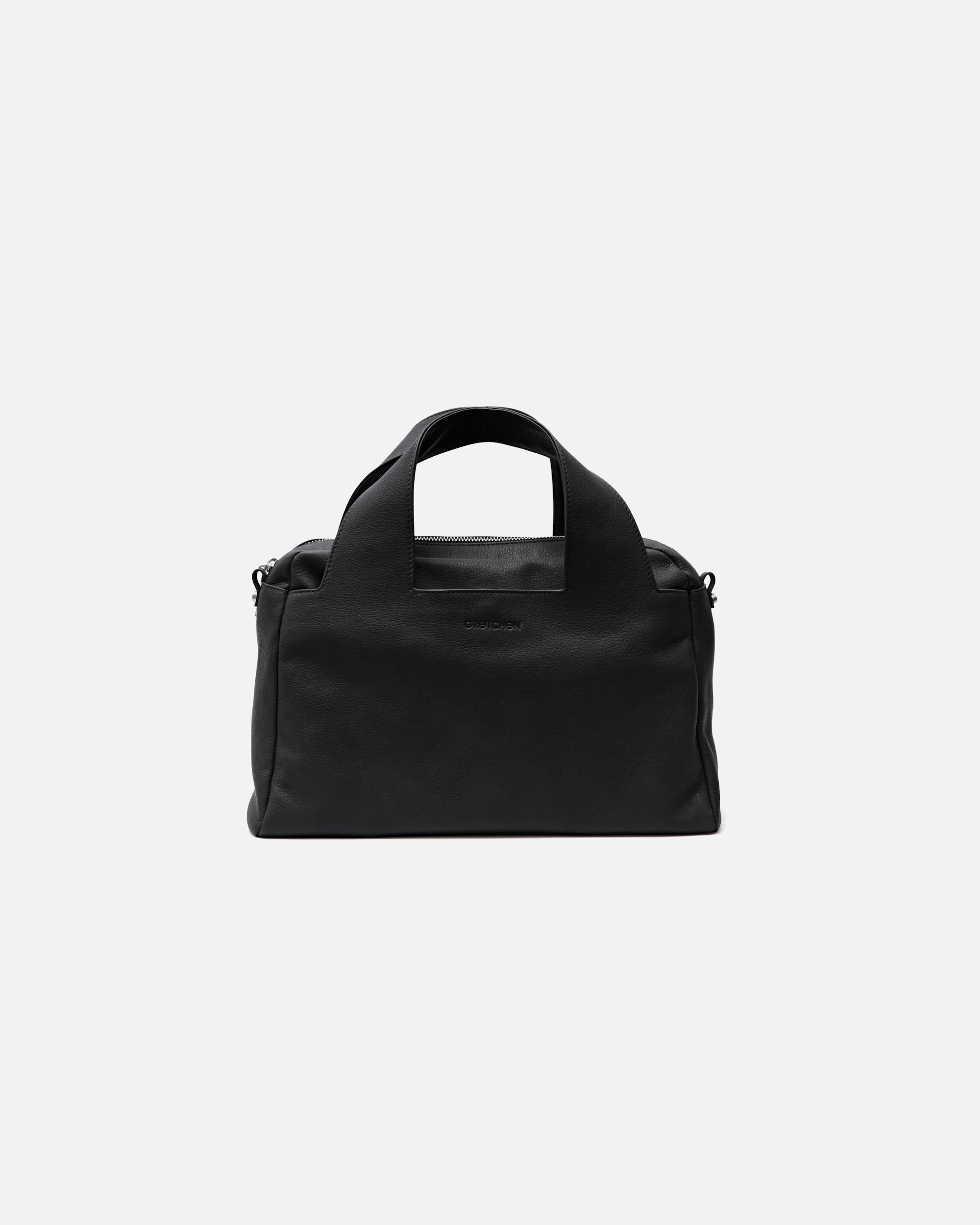 Handtasche für Unisex Gretchen Henkeltasche Ruby Tote Four mit großzügigen Seitentaschen schwarz