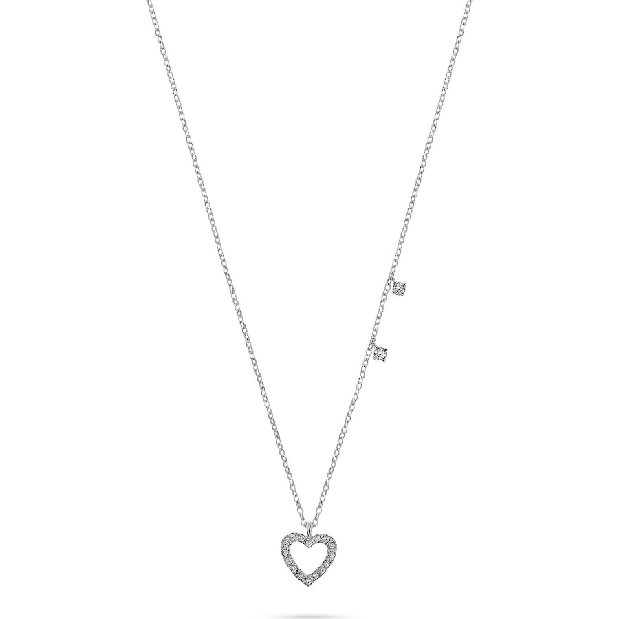 GUIA Kette 585er Weißgold One Size Damen