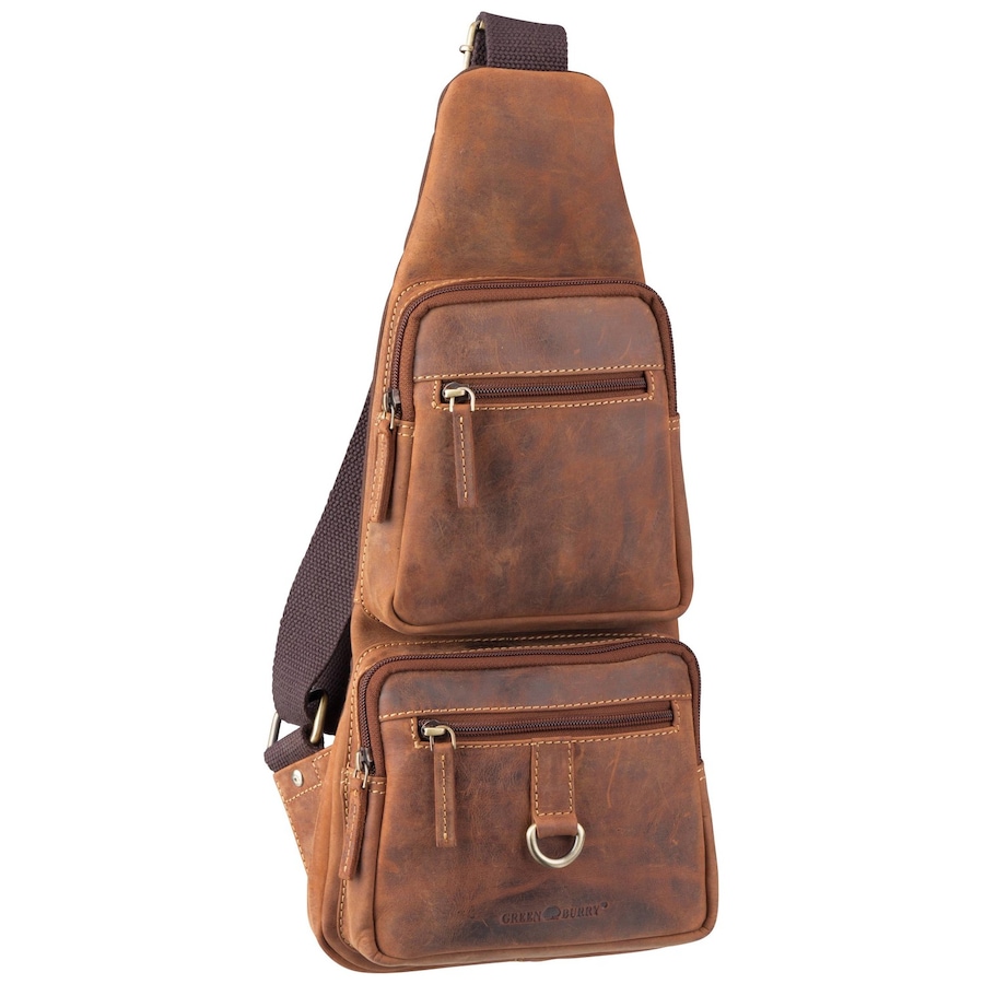 Greenburry Rucksack Vintage Brown Braun Herren