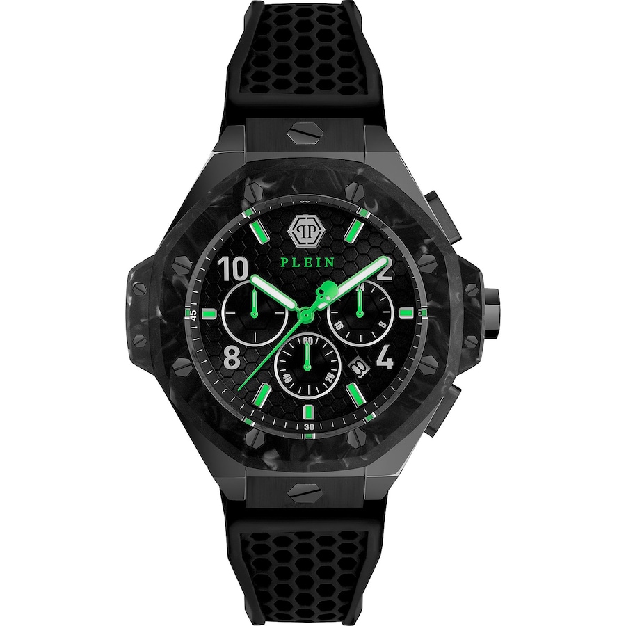 PHILIPP PLEIN Herrenuhr Edelstahl One Size Herren