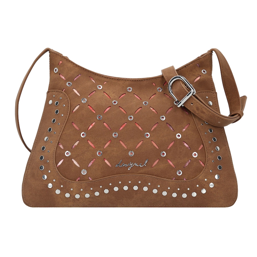 Desigual Yankee Umhängetasche braun Damen