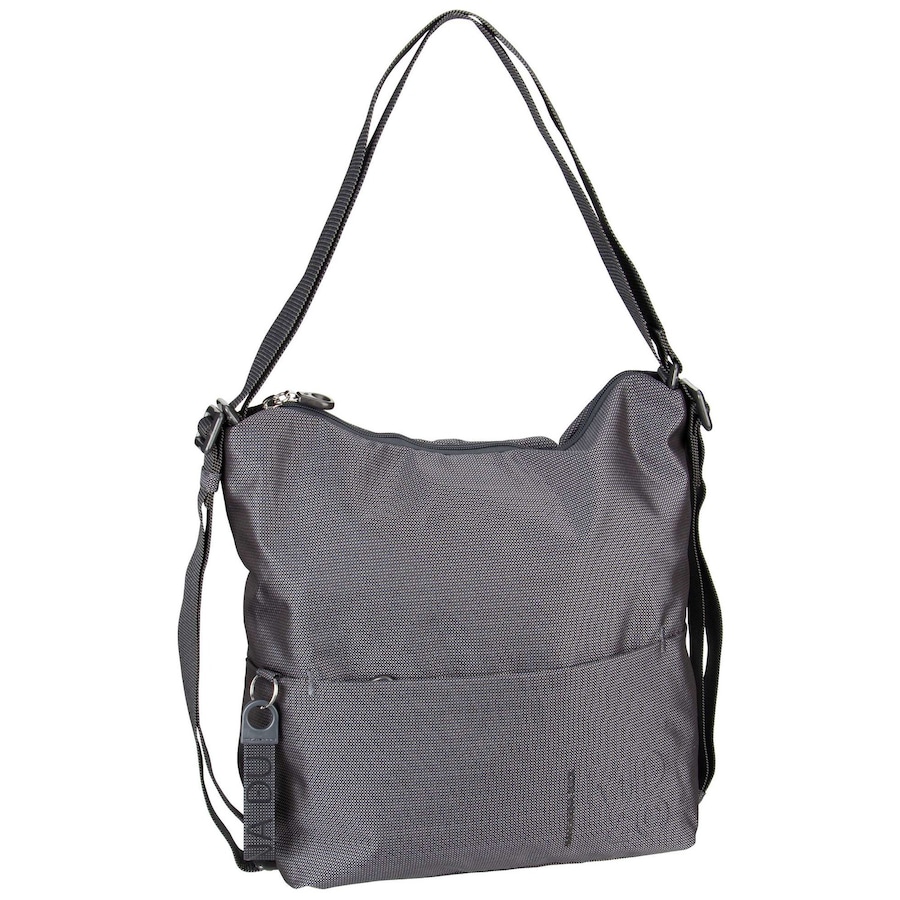 Mandarina Duck Rucksack MD20 Medium Slide QMT38 Steel Grau Damen