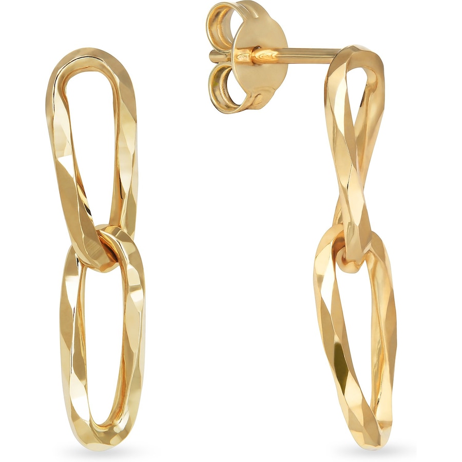 CHRIST Ohrhänger 375er Gelbgold One Size Damen