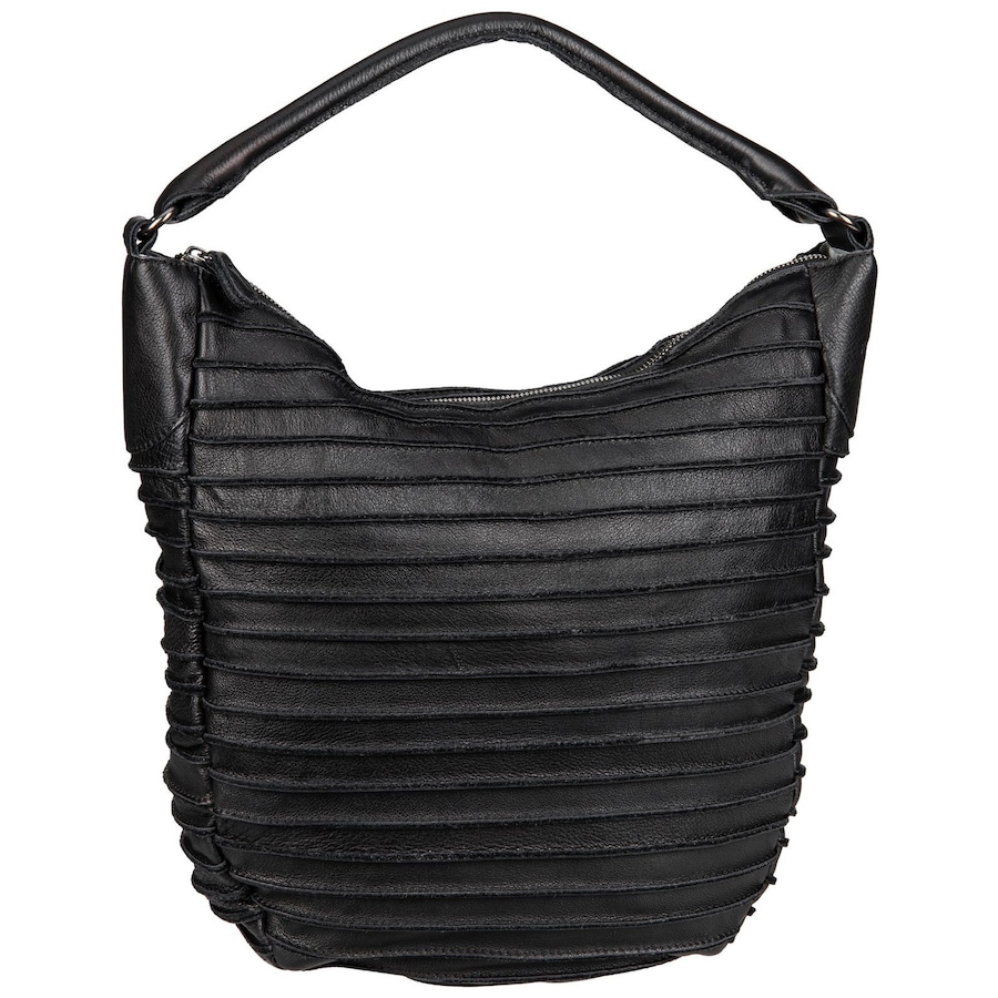 FREDsBRUDER Handtasche Riffeltier S 961r Black Schwarz Damen