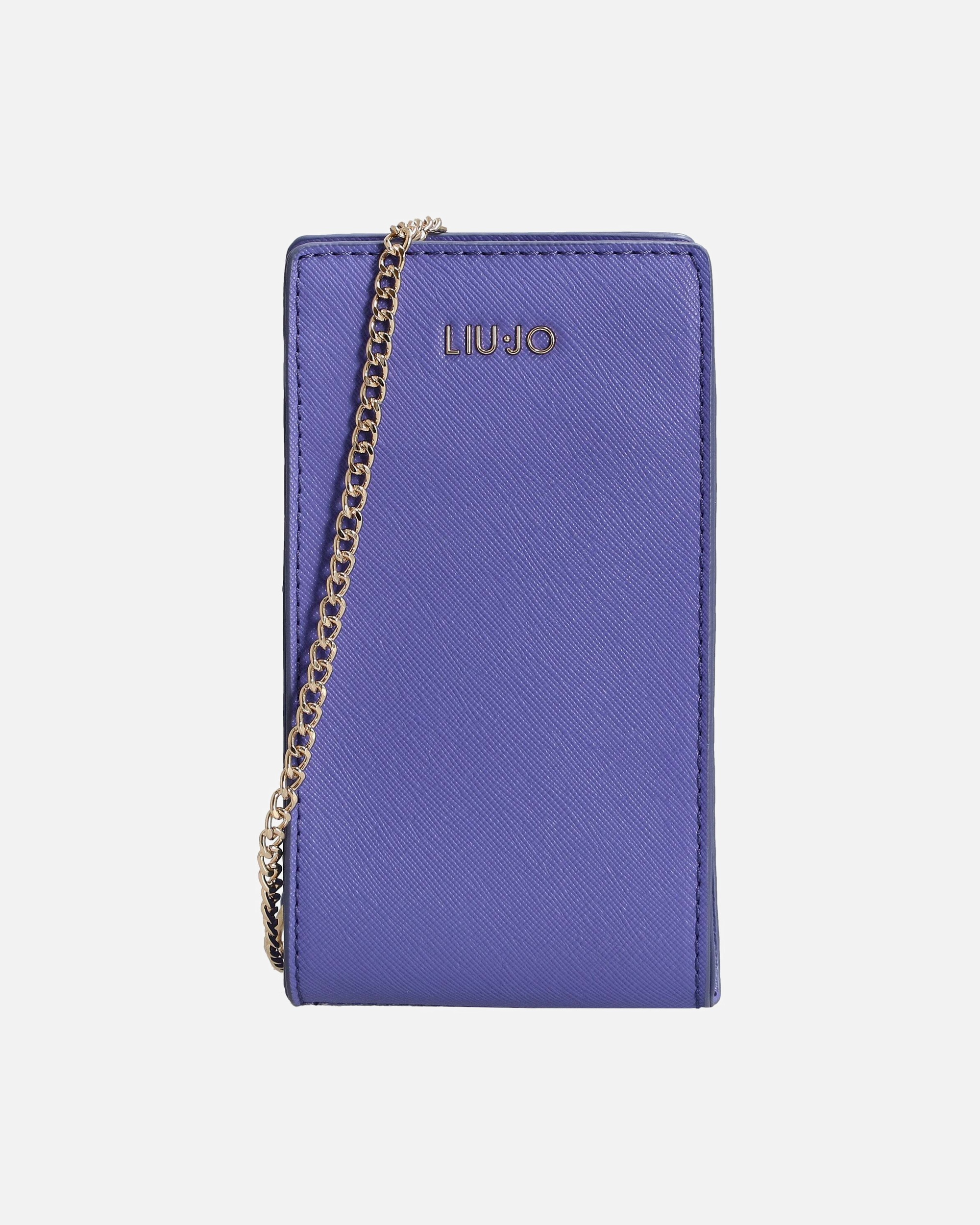 Handy Accessoire für Unisex Liu Jo ECS - Handytasche 19 cm (exuberance) lila