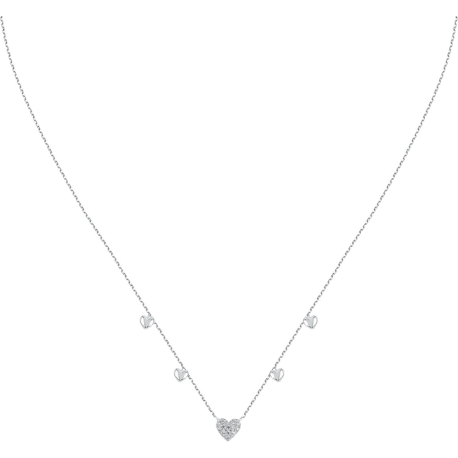 FAVS Kette 375er Weißgold One Size Damen