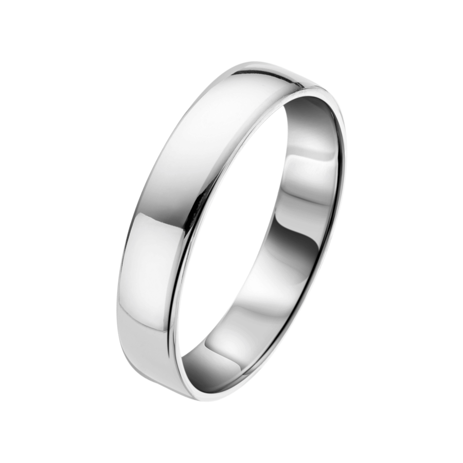Lucardi Ringe 925 Silber - silbern 49mm Herren
