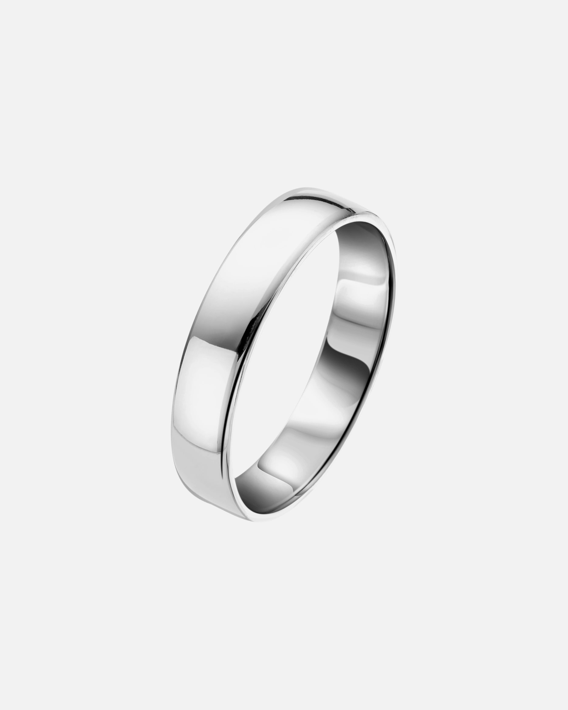 Ring für Männlich Lucardi Ringe 925 Silber - silbern 71mm