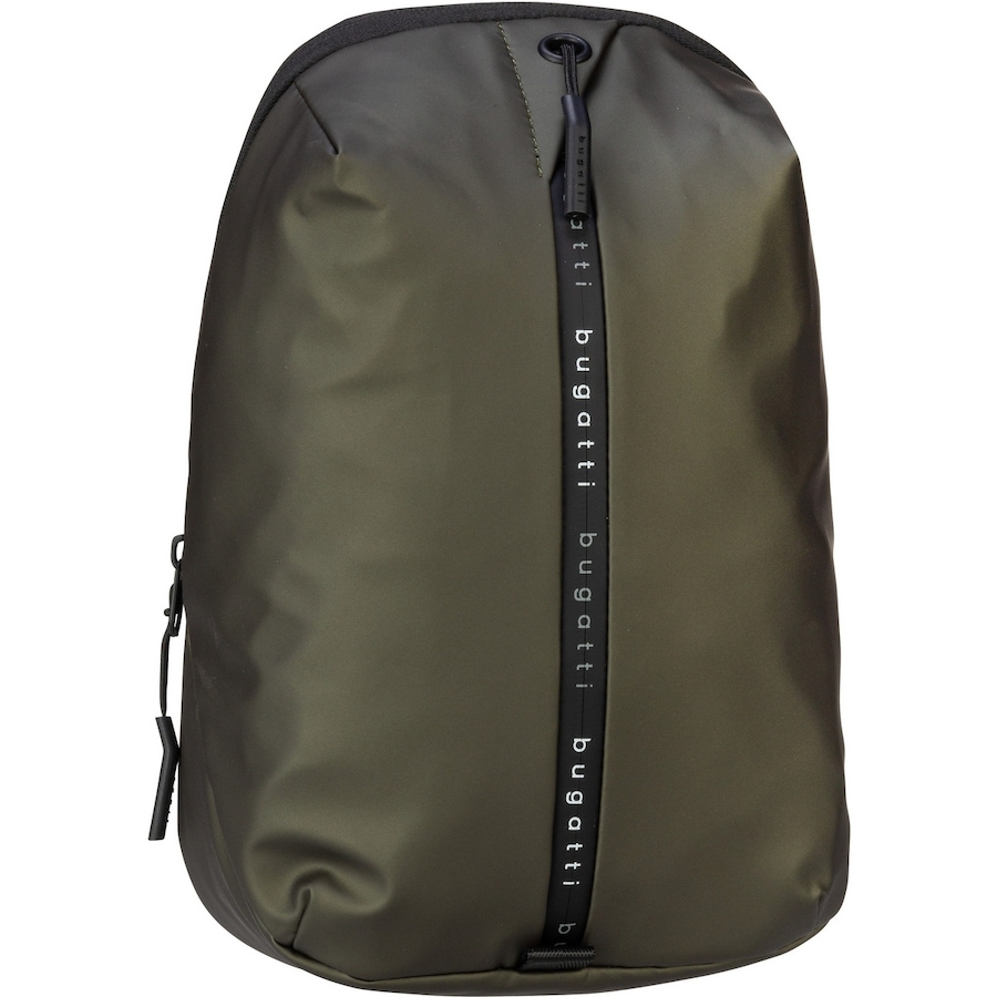Bugatti Rucksack / Daypack Blanc Crossbody Bag Olive Grau Herren