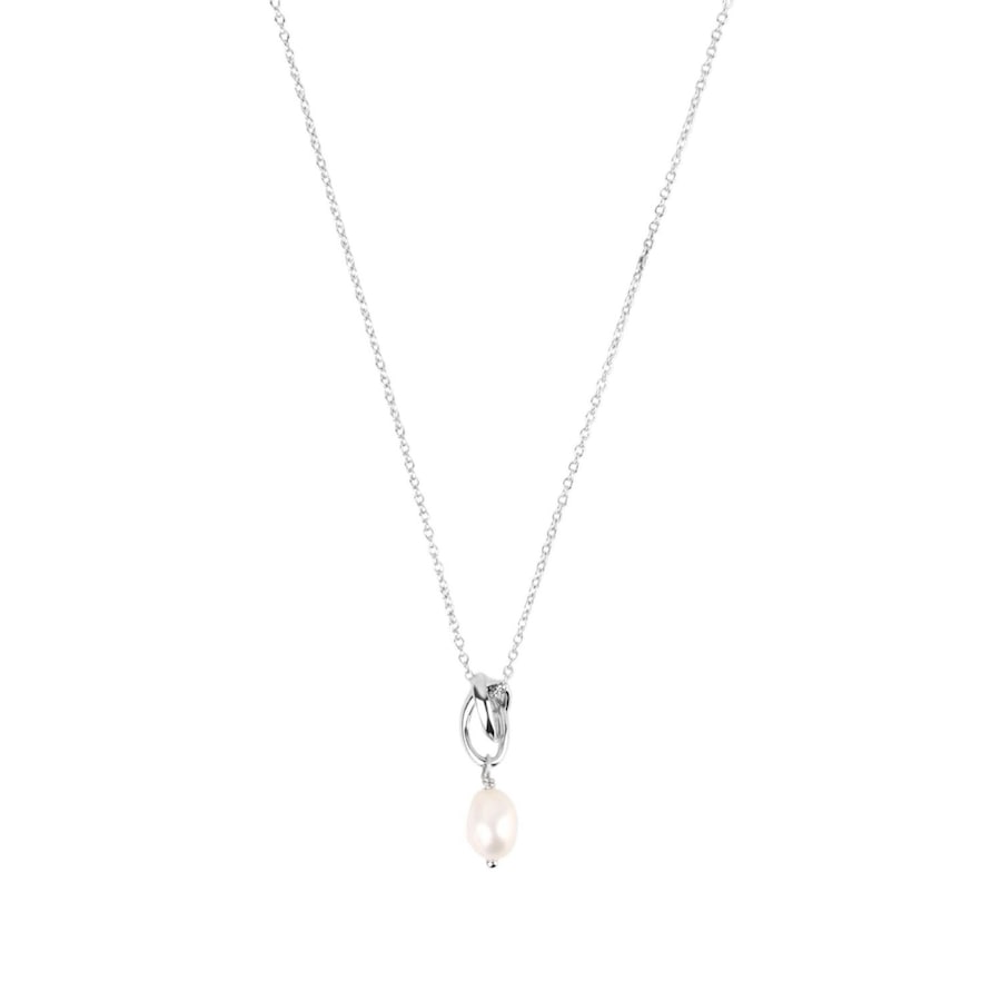 Tom Tailor Kette mit Anhänger silber Damen