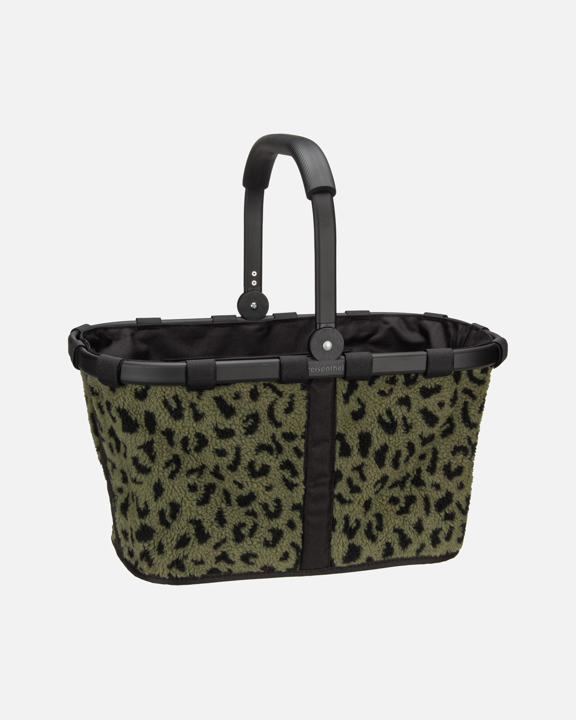 Shopper für Weiblich Reisenthel Einkaufstasche carrybag special edition Teddy Leo Olive