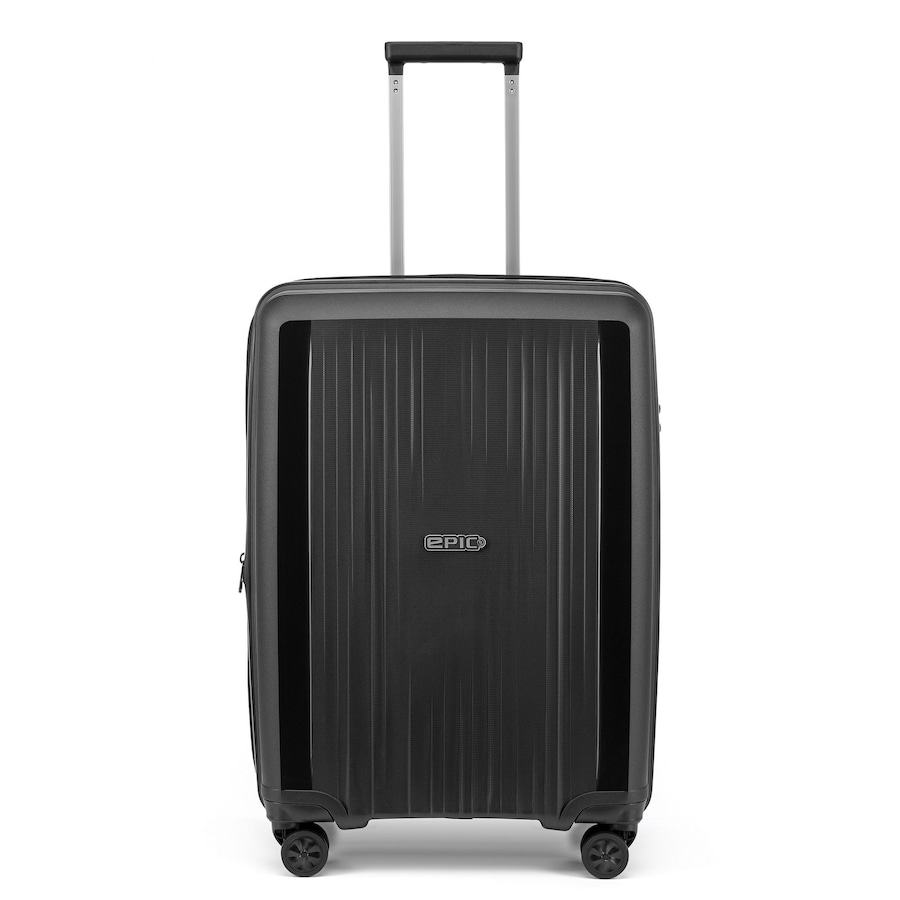 Epic Halo 4 Rollen Trolley 66 cm mit Dehnfalte instantblack Schwarz Herren