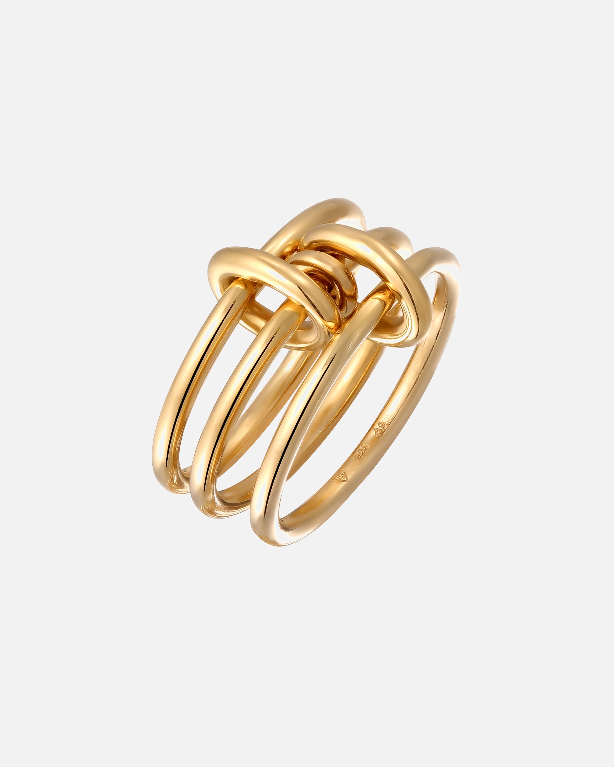 Ring für Weiblich Elli Ring Stapellook 925 Sterling Silber 58