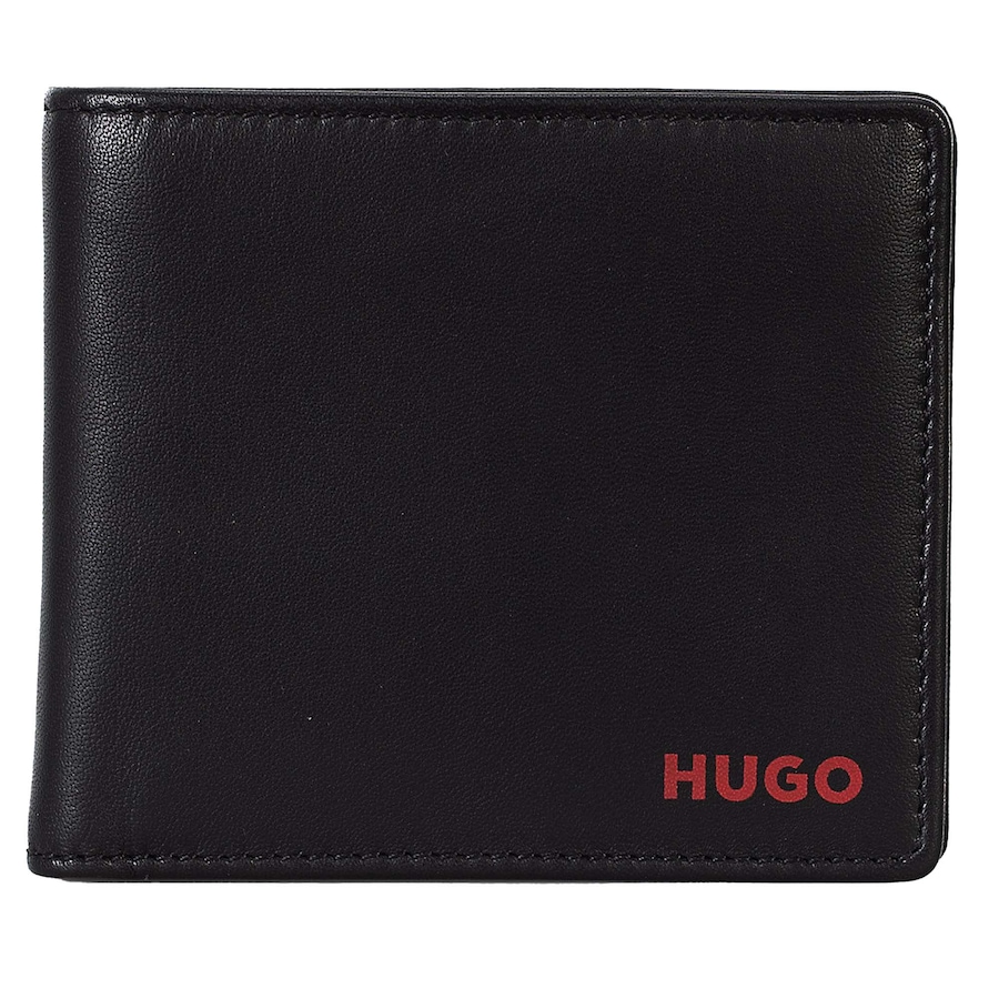 Hugo Boss Geldbörse 'Subway_4 cc coin' Schwarz/Rot Schwarz Herren