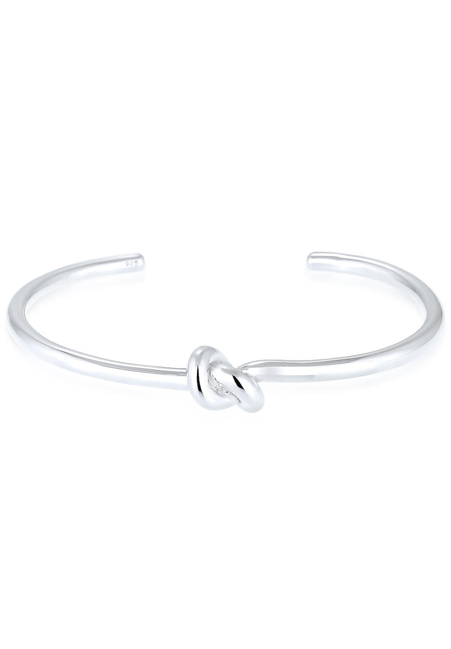 Elli Armband Knoten Blogger Trend 925 Sterling Silber silberfarben Damen
