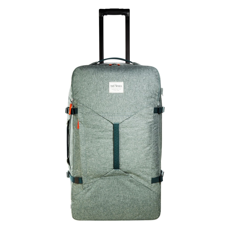 Tatonka Travel 90 2 Rollen Trolley 75 cm Grün Herren